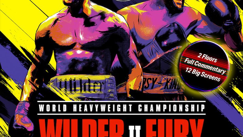 Fury v Wilder II at The Oasis