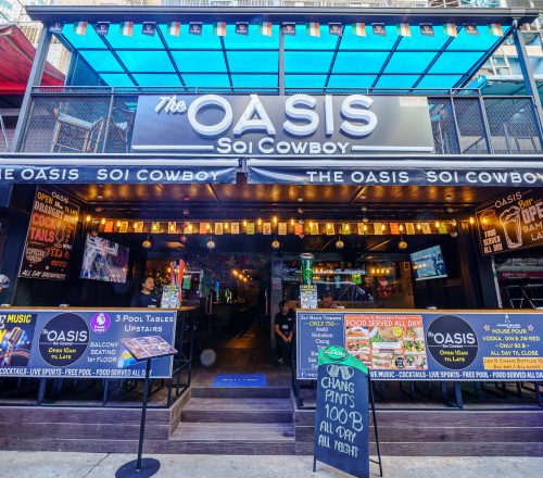 Outside view of The Oasis Soi Cowboy